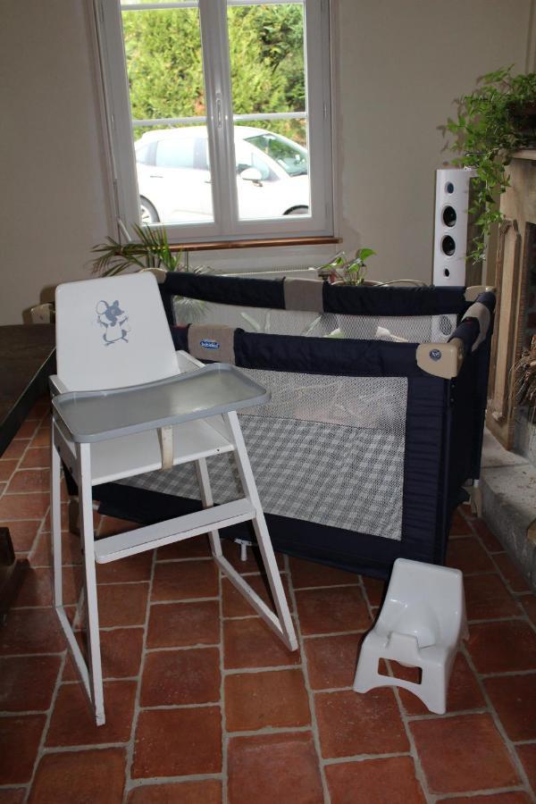Chez Santia Villa Brinon-sur-Sauldre Bagian luar foto
